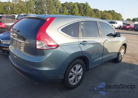 2012 Honda Cr-V Ex from USA, damaged, VIN 5J6RM3H56CL010736